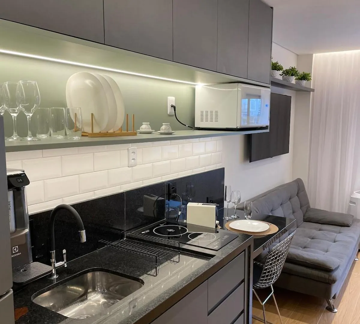 Apartment Style And Comfort In Studio In Vila Olimpia Sao Paulo