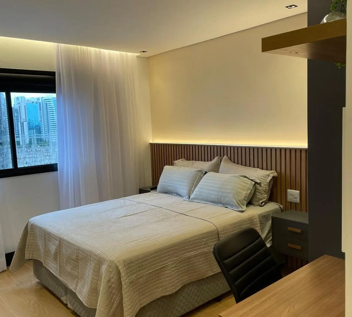 Style And Comfort In Studio In Vila Olimpia Sao Paulo