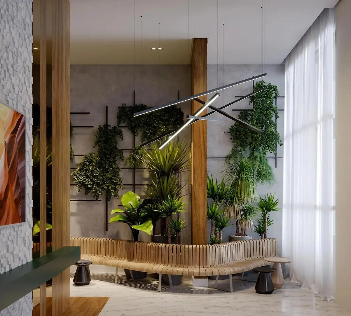 Style And Comfort In Studio In Vila Olimpia Sao Paulo